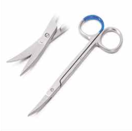 Scissors suture S/S CVD 13 cm w/c