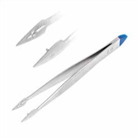 Forceps splinter Hunter STR jaw 10.5 cm w/c