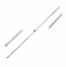 Probe malleable. double ended w/ eye. tip size 3.5 mm, 25 cm