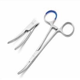 Forceps hemostatic Crile CVD jaw 14 cm w/c