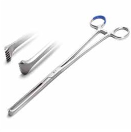 Forceps intestinal grasping Allis 5 x 6 teeth 25.5 cm w/c