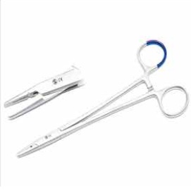 Needle holder Crile-Wood SERR jaw 18 cm