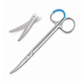 Scissors dissecting baby delicate Metzenbaum B/B CVD 14.5 cm