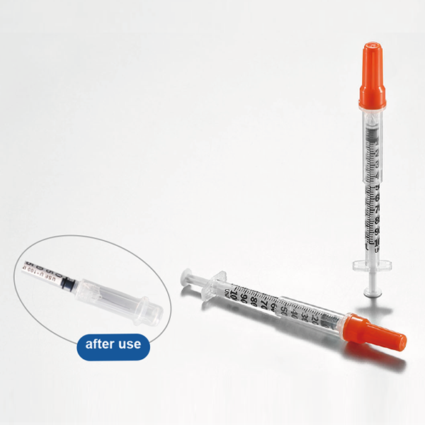 Safety Insulin Syringe