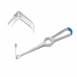 Retractor Obwegeser-Langenbeck blade size 42 x 11 mm 21.5 cm