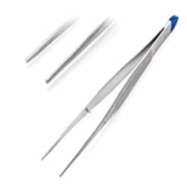 Forceps dissecting McIndoe delicate SERR tip 15 cm w/c