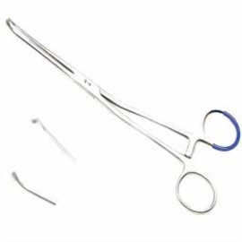 Forceps hemorrhoidal McGivney 18.5 cm w/c