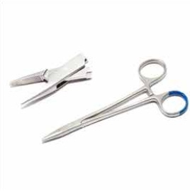 Needle holder Crile-Wood baby SERR jaw 15 cm w/c