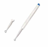 Curette bone Lupus Besnier 5 x 2 mm, 14.5 cm