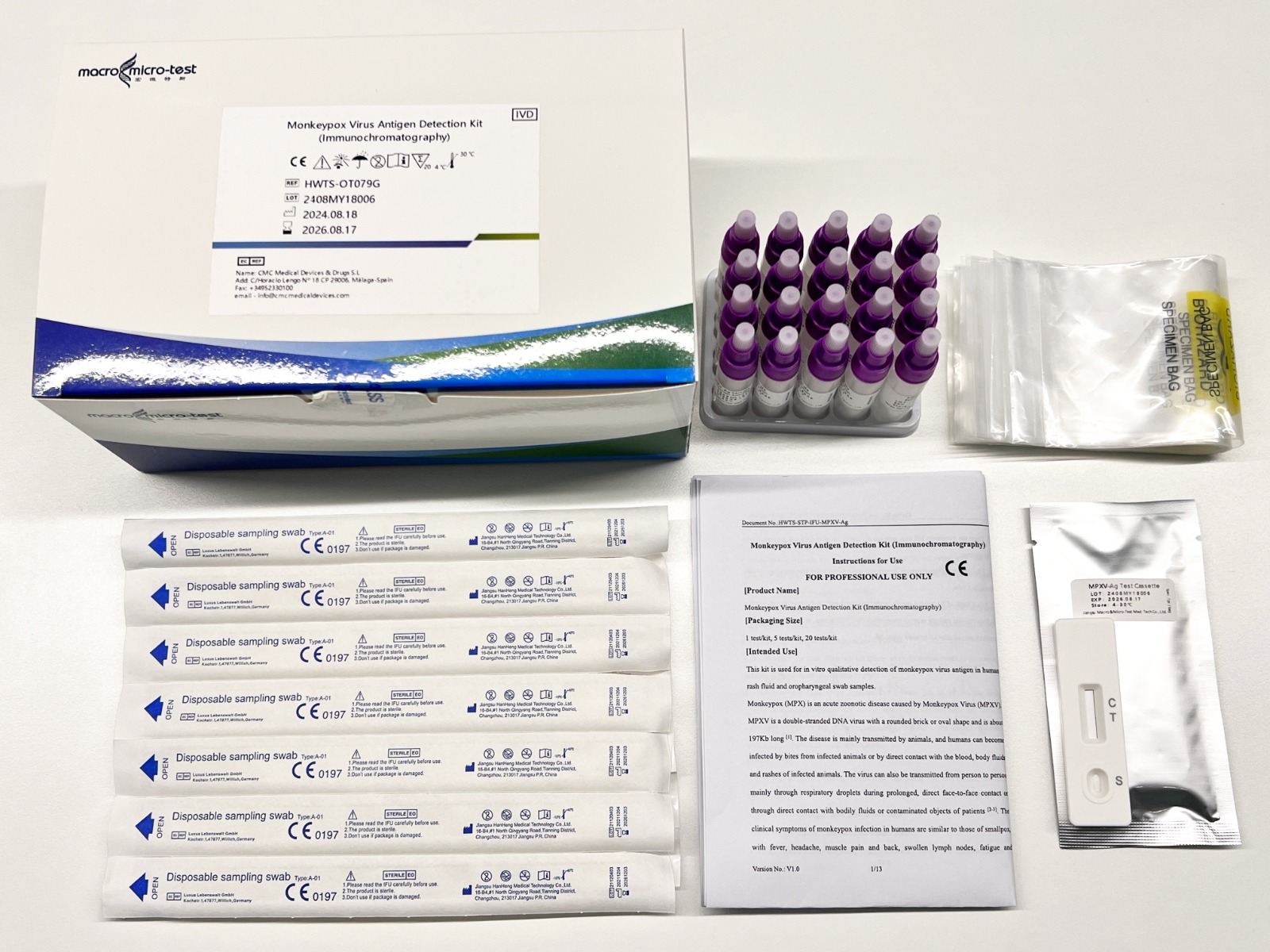 Monkeypox Virus Antigen
