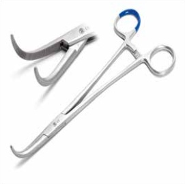 Forceps dissecting Overholt-Geissendoerfer CVD 0# 19.5cm w/c