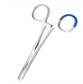 Forceps intestinal grasping baby Allis 4 x 5 teeth 13 cm