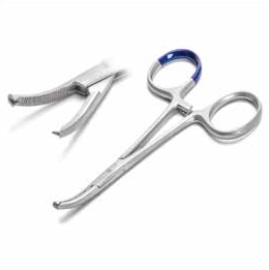 Forceps hemostatic Hartmann mosquito CVD jaw 10 cm