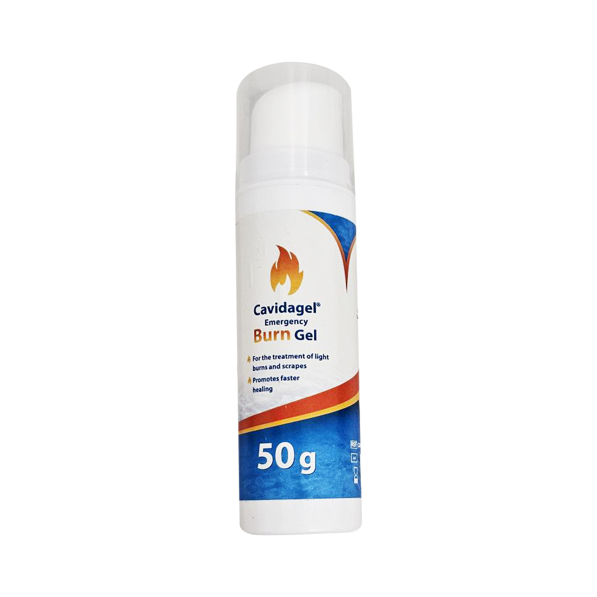 Burns management gel (50g bottle )