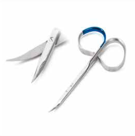 Scissors tenotomy DEL Stevens S/S CVD.ribbon handle.10cm w/c