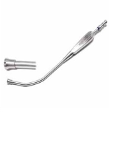 Cannula suction Yankauer. tip opening 2 mm, 28.5 cm