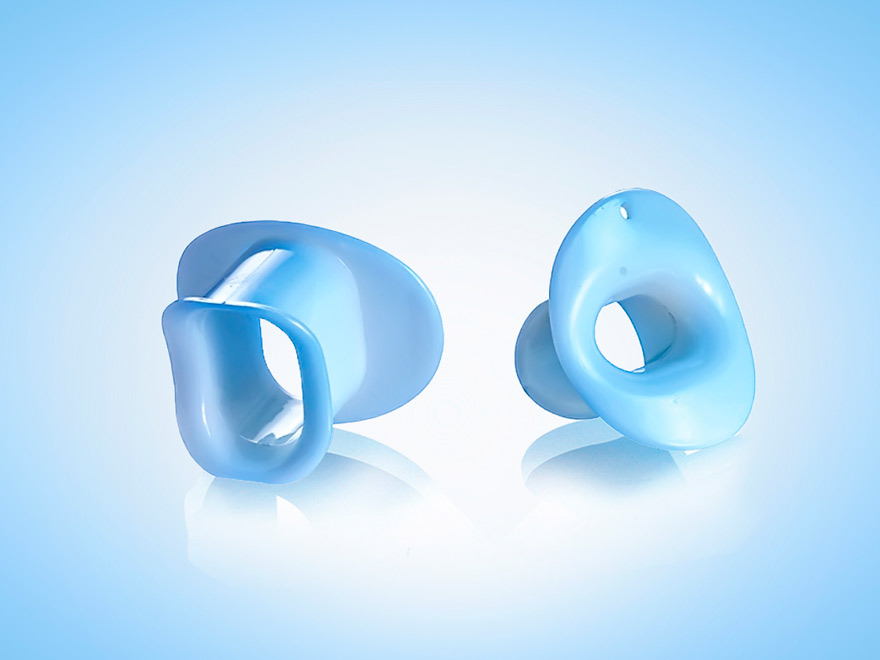 Mouth Piece For Endoscopes with elastic large/small