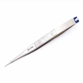 Needle holder Castroviejo 14 cm Blue