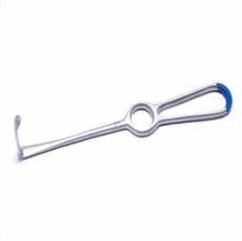 Retractor Kocher-Langenbeck blade size 41 x 11 mm, 21.5 cm