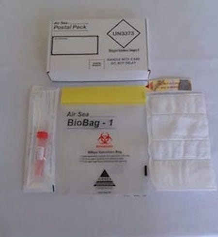 Covid-19 Fit to Fly + Certificate Postal Service