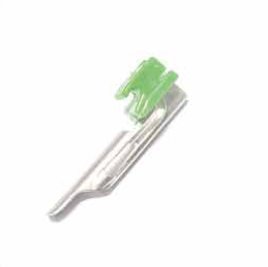 Laryngoscope Miller blade no. 0 with plastic connector