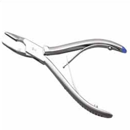 Rongeur bone Blumenthal CVD jaw size 3.5 x 25 mm, 15.5 cm