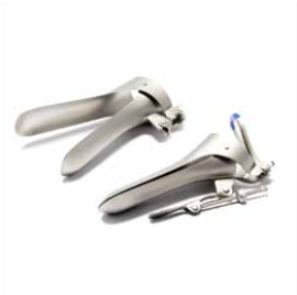 Speculum vaginal Cusco standard. blade size 90 x 36 mm,