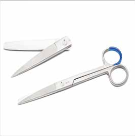 Scissors suture S/B STR 18.5 cm w/c