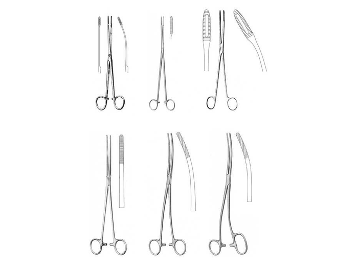 Cotton Swab Forceps
