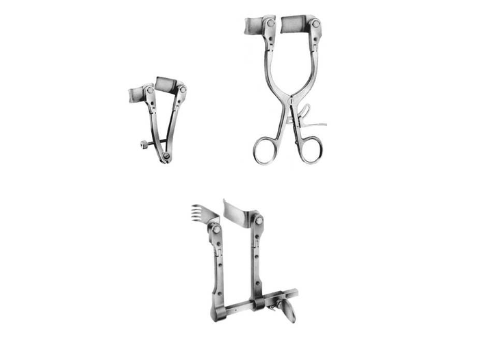 Self-Retaining Retractors