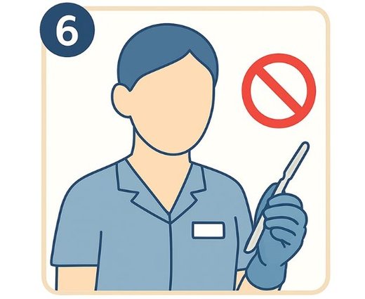 Single use, trained users only