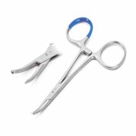 Forceps hemostatic baby Hartmann mosquito fine CVD 1x2 10cm