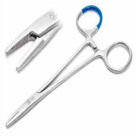 Needle holder Derf SERR jaw 12.5 cm w/c