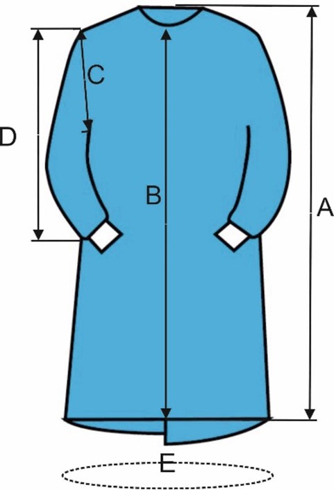 Standard Non-Sterile Gown
