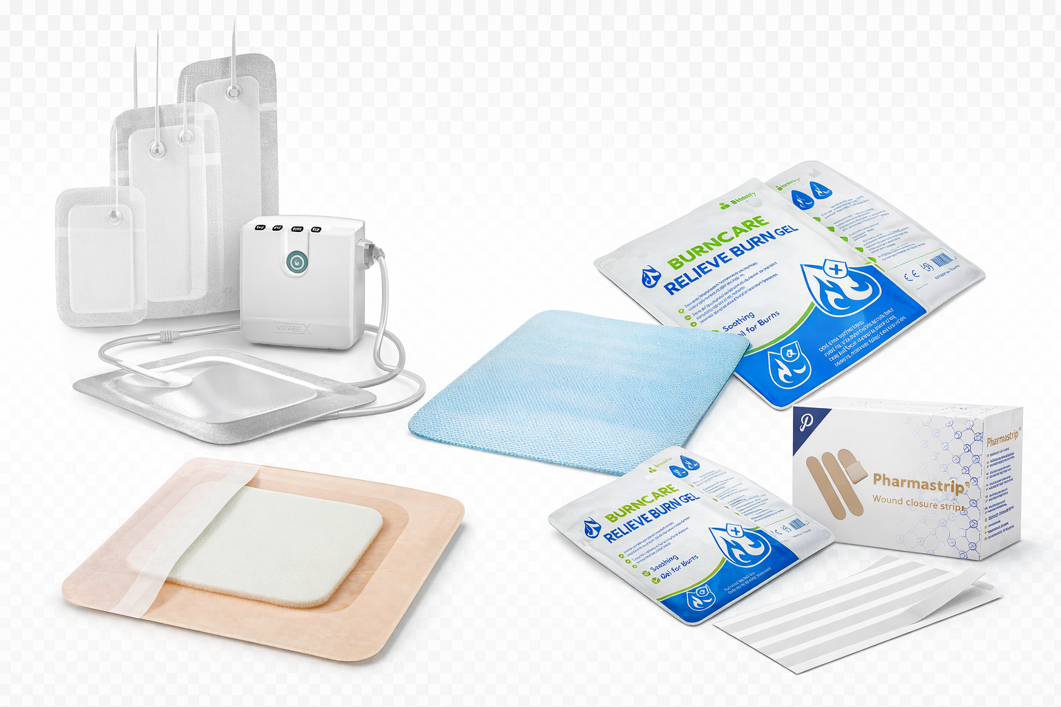 Negative Pressure Therapy System & Wound care 