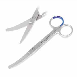 Scissors suture S/B CVD 14.5 cm w/c