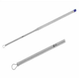 Loop ear Billeau. tip size small 2 mm, 16 cm w/c