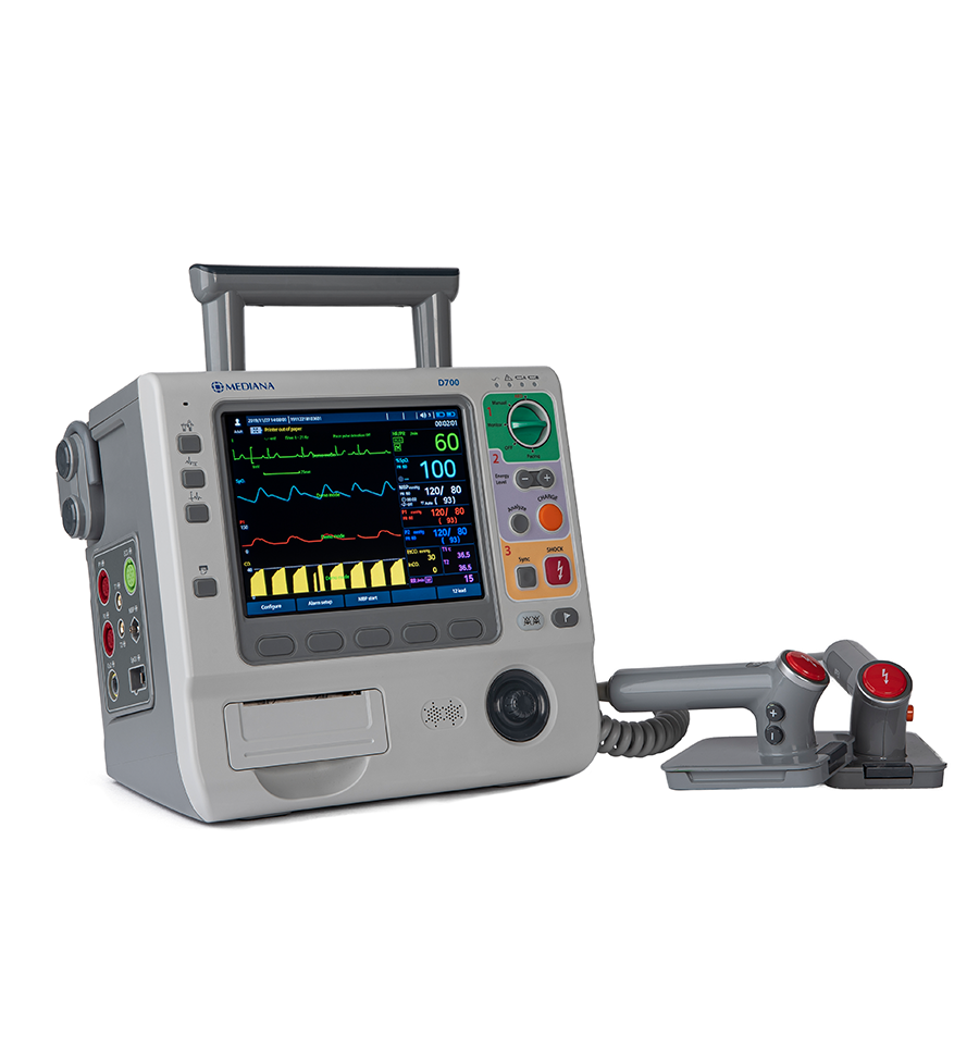 External Defibrillator