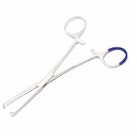 Forceps intestinal grasping Allis 5 x 6 teeth 15.5 cm