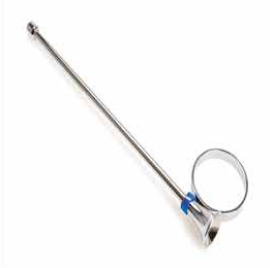 Guide needle Iowa. trumpet shape 14 cm