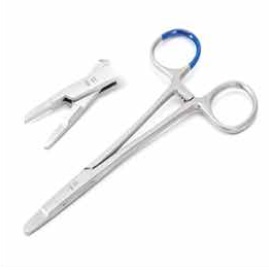 Needle holder Ryder delicated tip smooth jaw 14 cm w/c
