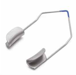 Speculum eye Barraquer wire w/ closed blades 4 cm