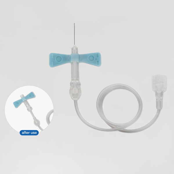 Safety Lock Blood Collection Set without Luer Adapter