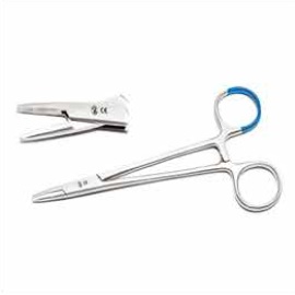 Needle holder Crile-Murray SERR jaw fine tip 15.5 cm