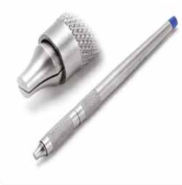 Scalpel blade holder 11.5 cm w/c Blue