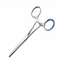 Forceps tubing clamp SERR jaw 14.5 cm w/c