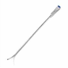 Probe uterine Sims GRAD. tip 4 mm, MALL. CVD blade 33 cm w/c