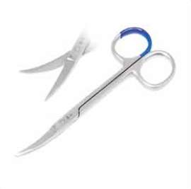Scissors iris delicate S/S CVD. fine tip 11 cm w/c