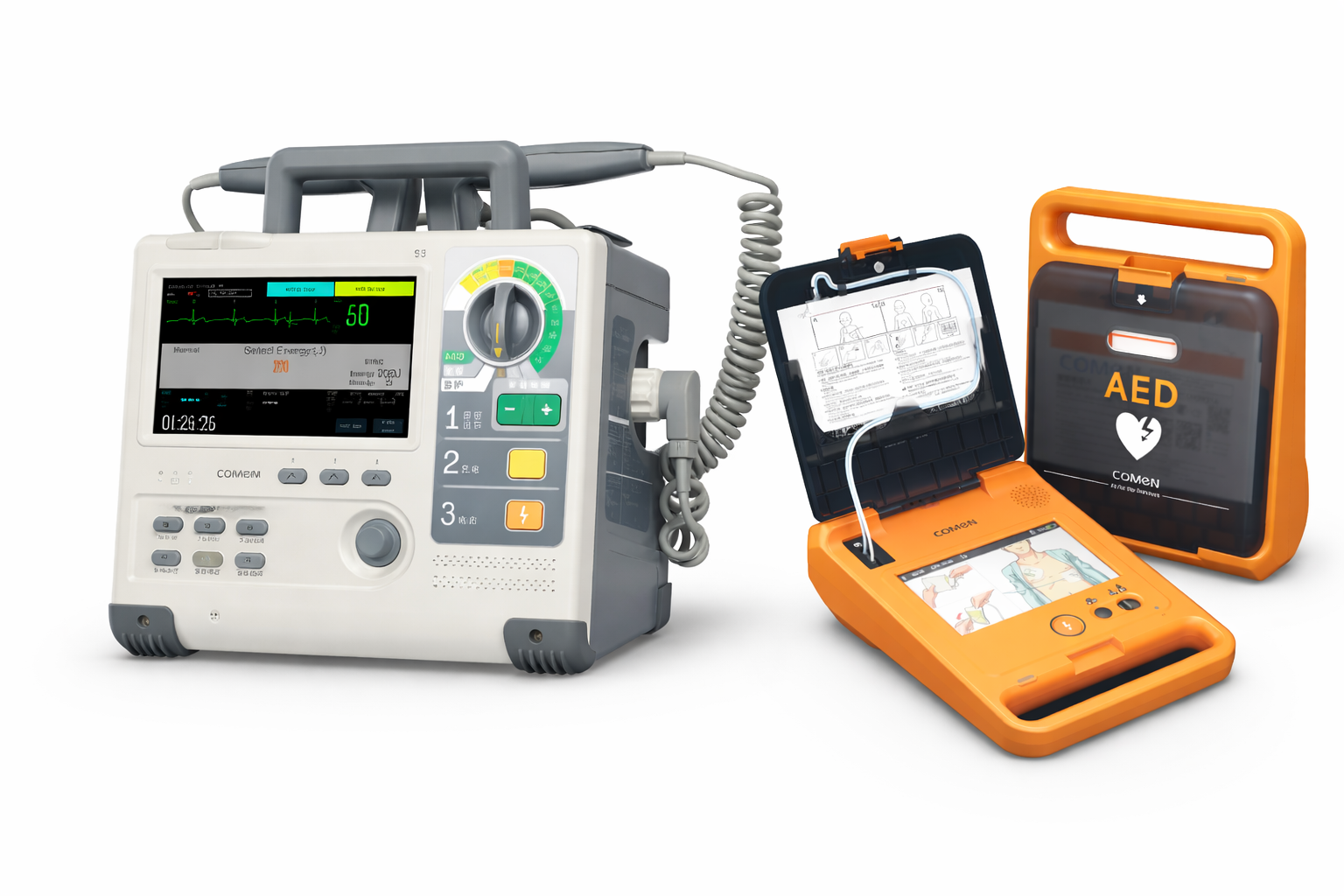 Semi/Fully Automatic External Defibrillators