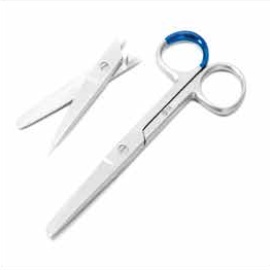 Scissors suture S/B STR 13 cm w/c
